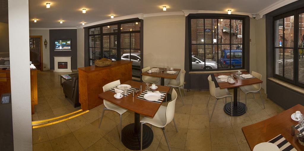 Hotel Le Chantecler Brussels Exterior photo